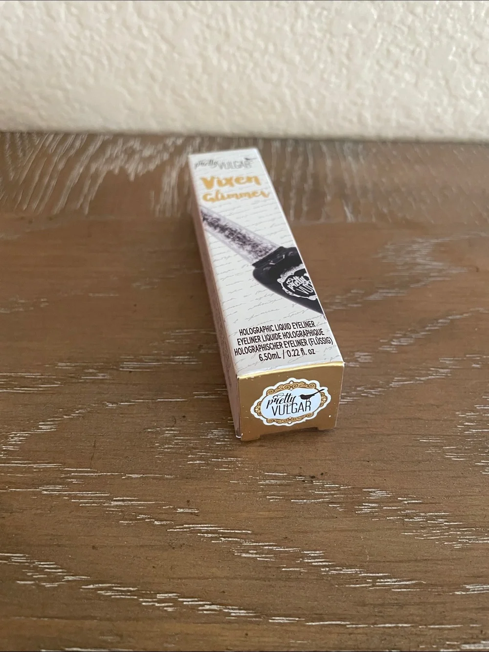 Pretty Vulgar Vixen Glimmer Liquid Eyeliner - Holographic